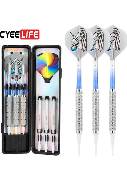 Çikolata Tarzı Cyeelife Profesyonel Dart Yumuşak Uçlu Dart Seti 18 Gram Plastik Ipuçları Kapalı Dart Tahtası Oyunları Için Elektronik Dart Tahtası (Yurt Dışından) fiyatları