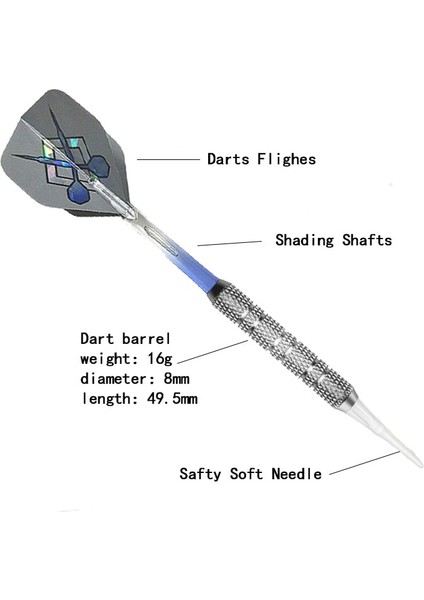 Çikolata Tarzı Cyeelife Profesyonel Dart Yumuşak Uçlu Dart Seti 18 Gram Plastik Ipuçları Kapalı Dart Tahtası Oyunları Için Elektronik Dart Tahtası (Yurt Dışından) modelleri