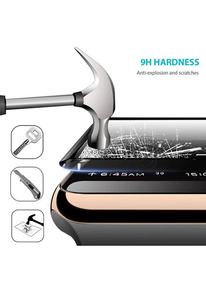 Apple Watch Ekran Koruyucu Flexible Esnek Cam Apple Watch indirimleri
