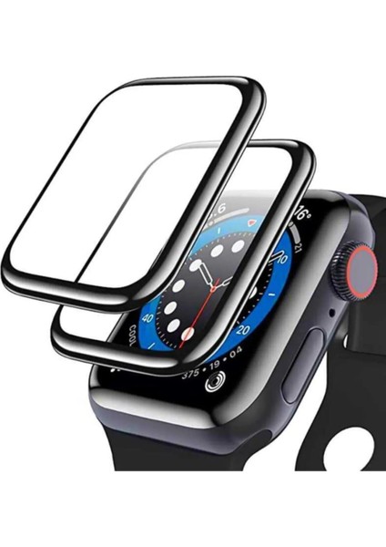 Apple Watch Ekran Koruyucu Flexible Esnek Cam Apple Watch