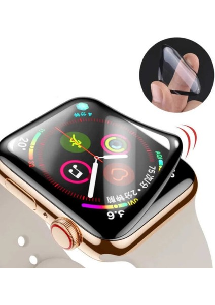 Apple Watch Ekran Koruyucu Flexible Esnek Cam Apple Watch
