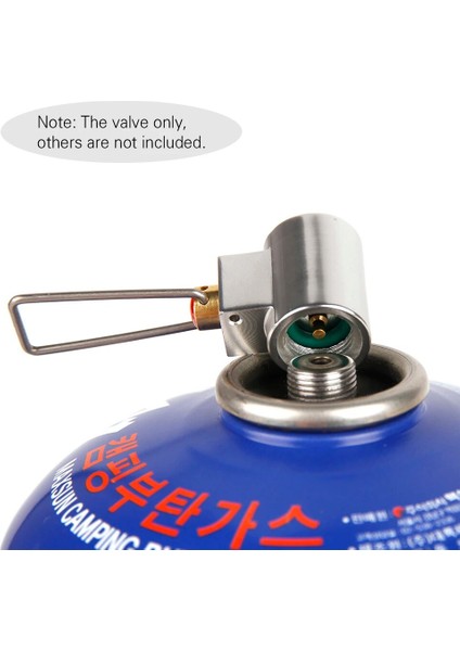 1 Stil Ayarla Düz Gaz Deposu Adaptör Vana Bidon Gaz Dönüştürücü Shifter Kamp Sobası Metal Gaz Dolum Adaptörü Silindir Dolum Sobası Adaptörü (Yurt Dışından) fırsatları