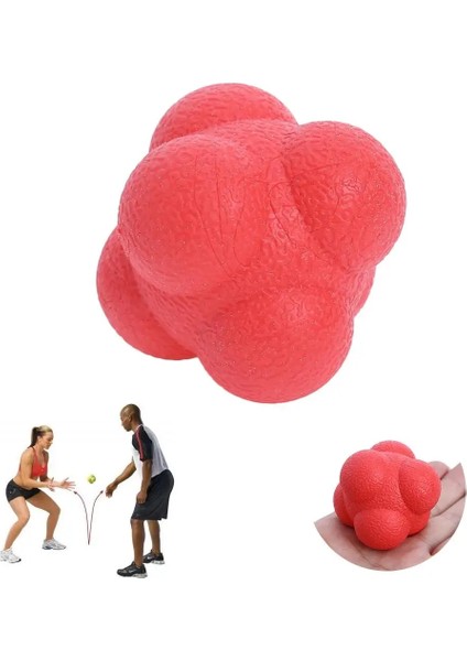 Mavi Stil Çeviklik Topu Altıgen Tepki Antrenmana Yönelik Çevik El-Göz Tepkisinin Iyileştirilmesi Zıplama Fitness Top Tepkileri Antrenman Sporu (Yurt Dışından) modelleri