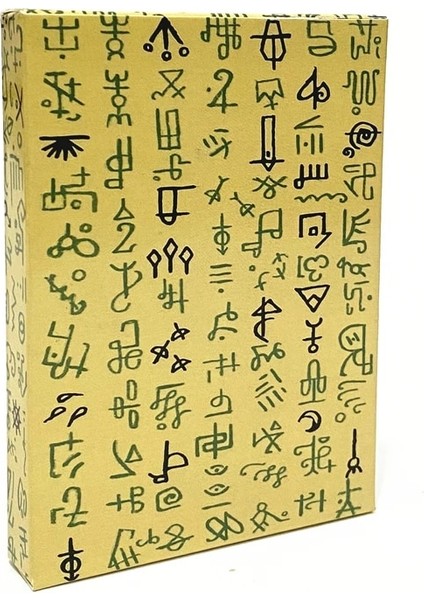 78 Adet TT49 Tarzı Yeni Stil Yeşil Glifler Lenormand Tarot Kartları Pdf Rehberlik Destesi Kehanet Eğlence Partileri Masa Oyunu Destekleri (Yurt Dışından) modelleri