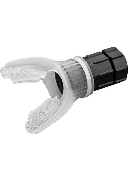 1 Adet Tarzı Breathing Fitness Exerciser Lung Respirator Fitness Trainer Water Silicone Breathing Mouthpiece Exercise Training Equipment Tool (Yurt Dışından)