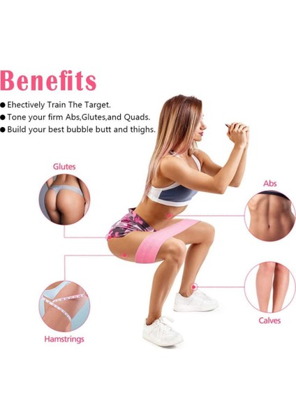 Siyah-Heavey Stili Kumaş Fitness Direnç Bantları Pilates Çemberi Spor Egzersizi Için Pamuklu Yoga Bantları Kalça Bacakları Için Egzersiz Glute Döngüsü (Yurt Dışından) indirimleri