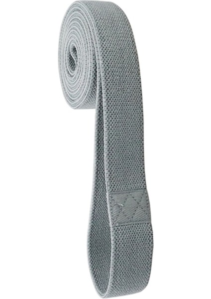 Koyu Gri Tarzı Uzun Kumaş Direnç Bantları Seti Fitness Pull Up Assist Ganimet Kalça Egzersiz Egzersiz Döngüsü Elastik Bantlar 3 Parça Bacak Için Kaymaz (Yurt Dışından)