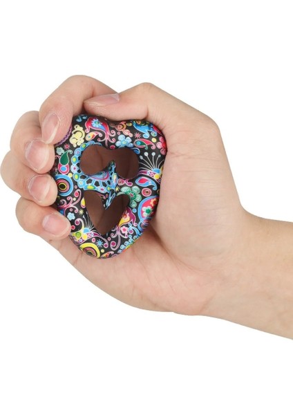 Siyah Stil Silikon Ayarlanabilir El Kavrama Lb Kavrama Halkası Parmak Önkol Eğitmeni Karpal Genişletici Kas Egzersizi Bilek Eğitmeni Fitness (Yurt Dışından) fırsatları