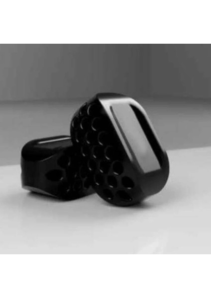 Siyah Stil 2 Adet Yüz Çene Kas Egzersiz Yüz Masseter Çiğneme Güzellik Siyah Beyaz Çene Yüz Kaldırma Vücut Geliştirme Fitness Topu Aracı (Yurt Dışından)