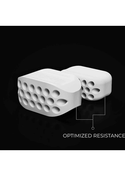 Siyah Stil 2 Adet Yüz Çene Kas Egzersiz Yüz Masseter Çiğneme Güzellik Siyah Beyaz Çene Yüz Kaldırma Vücut Geliştirme Fitness Topu Aracı (Yurt Dışından)