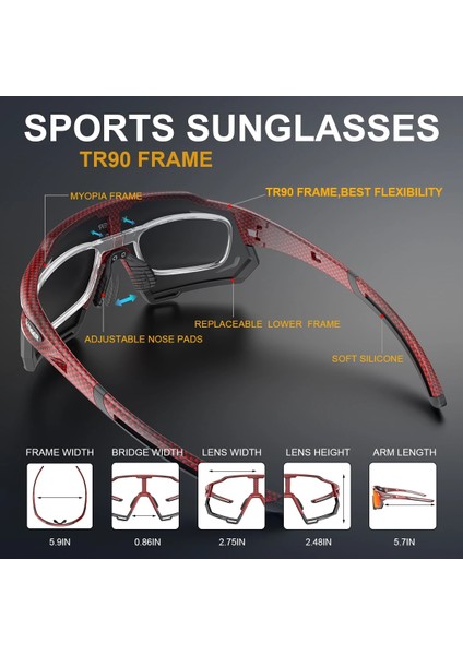 X-YJ-XTS04-3 Stili 5 Mercek X-Tıger Kadın Bisiklet Gözlükleri Spor Erkek Polarize Bisiklet Güneş Gözlüğü Mtb Bisiklet Bisiklet Gözlük Yol Anti-Uv Bisiklet Gözlük (Yurt Dışından) fiyatları