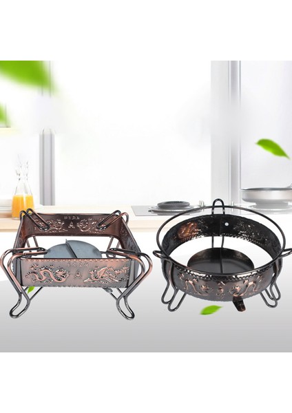 D Stili Mini Açık Kamp Barbekü Katı Alkollü Soba Ev Ruhu Alkol Brülör Dekorasyon Açık Kamp Hayatta Kalma Tencere (Yurt Dışından) indirimleri