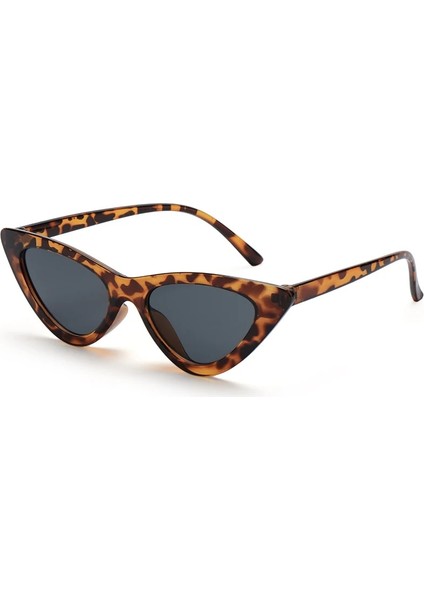 Yeni-11 Stili Kadınlar Küçük Çerçeve Moda Güneş Gözlüğü UV400 Güneş Shades Gözlük Vintage Kedi Göz Güneş Gözlükleri Dağcılık Balıkçılık Için Basit (Yurt Dışından)