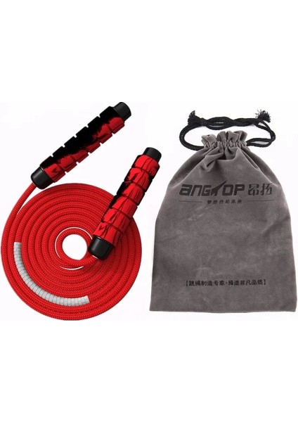 Sadece Ip Atlama Stili Ağır Ayarlanabilir Ağırlıklı Atlama Ipi Bilyalı Rulman Dokuma Kablo Ev Spor Salonu Crossfit Egzersizleri Için Köpük Kolu Mma Boks (Yurt Dışından)