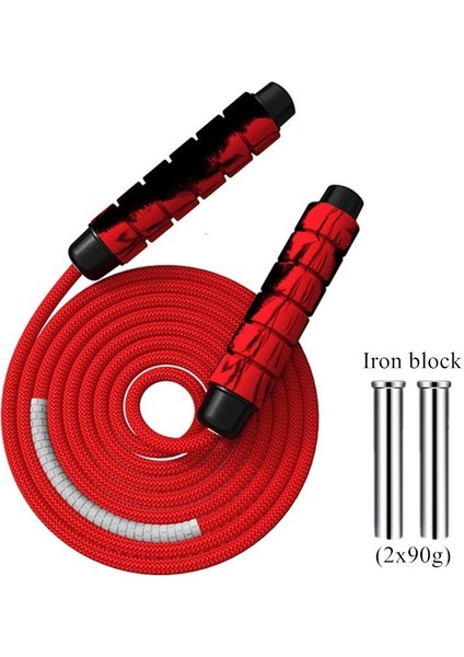 Sadece Ip Atlama Stili Ağır Ayarlanabilir Ağırlıklı Atlama Ipi Bilyalı Rulman Dokuma Kablo Ev Spor Salonu Crossfit Egzersizleri Için Köpük Kolu Mma Boks (Yurt Dışından) modelleri