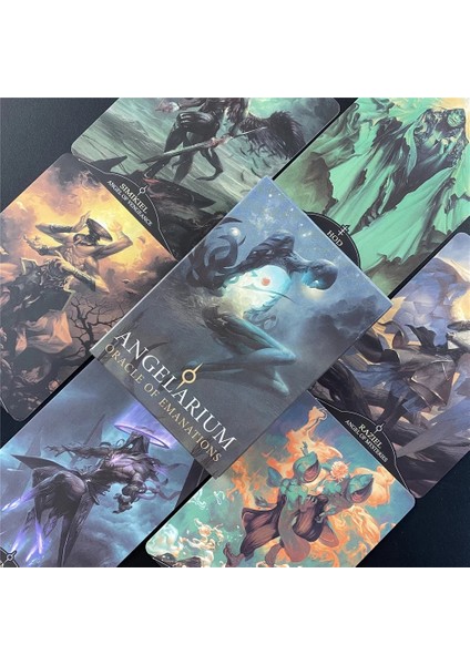 TS102 Stili Yeni Varış Yüksek Li Laura Tuan Lenormand Oracle Tarot Kartları Fal Rehberliği Kehanet Güverte Tahta Oyunu Anlatıyor (Yurt Dışından)