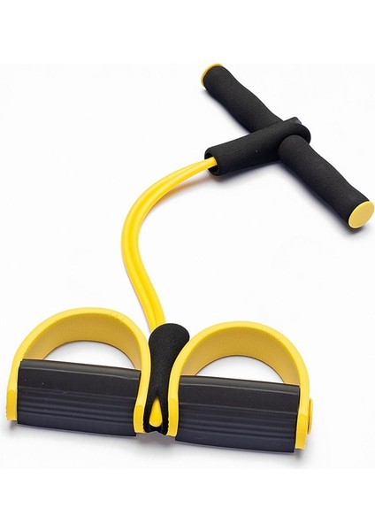 Sarı Stil Elastik Çekme Halatları Fitness Direnç Bandı Halat Yoga Pilates Için Egzersiz Ekipmanları Egzersiz Lateks Tüp Çekme Halatı Ev Spor Salonu Spor (Yurt Dışından)
