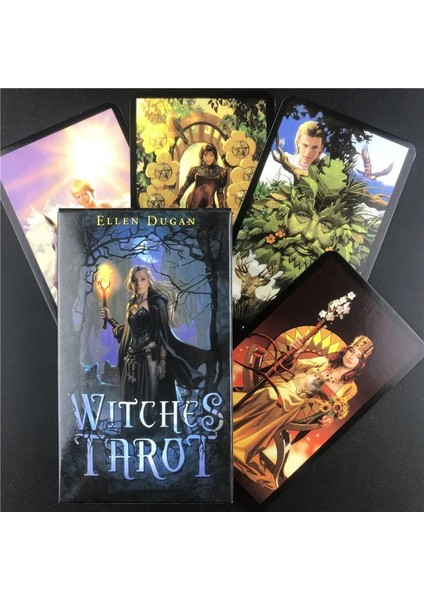 32 Adet TS52 Tarzı Cadı Tarot Kartları Için Yüksek Li Tarot Kartları Oracle Kart Tahtası Güverte Oyunları Parti Oyunu Için Iskambil Kartları (Yurt Dışından) fiyatları