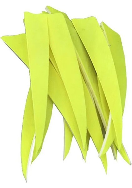 RENK10 Stili Ok Tüyleri 4 "doğal Türkiye Tüy Sağ Kanat Kanatları Kalkan Şeklinde Çekim Avcılık Okçuluk Aksesuarları Için Fletching (Yurt Dışından) indirimleri