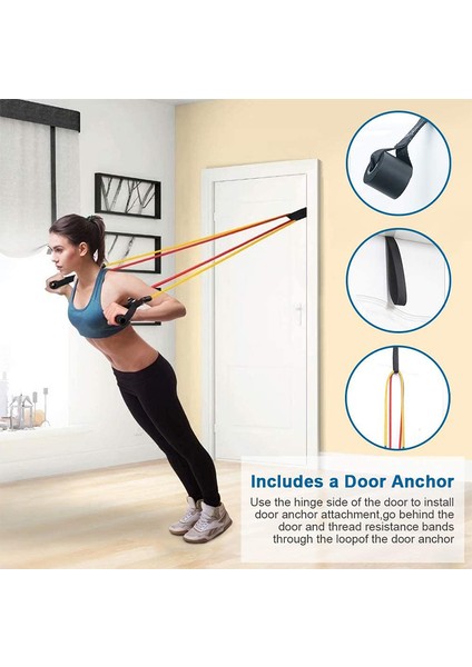 15 Adet Tarzı Direnç Bantları Set Genişletici Egzersiz Fitness Çekme Halatı Elastik Lastik Bant Streç Yoga Tüpleri Koşum Eğitim Egzersiz (Yurt Dışından) indirimleri