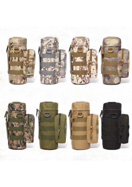 3 Askısız Kayış Stili Seyahat Su Şişesi Çantası Açık Taktik Kamuflaj Su Şişesi Saklama Torbaları Omuz Şişe Tutucu Çok Işlevli Şişe Kılıfı (Yurt Dışından) fiyatları