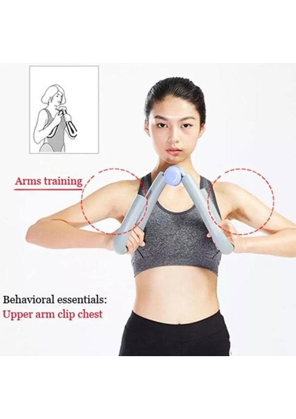 Bir Stil Pvc Bacak Eğitmeni Uyluk Egzersizleri Kas Kol Göğüs Bel Egzersizi Egzersiz Makinesi Ev Fitness Ekipmanları S Tipi Soba Borusu (Yurt Dışından)