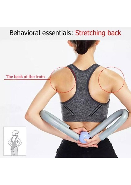 Bir Stil Pvc Bacak Eğitmeni Uyluk Egzersizleri Kas Kol Göğüs Bel Egzersizi Egzersiz Makinesi Ev Fitness Ekipmanları S Tipi Soba Borusu (Yurt Dışından)