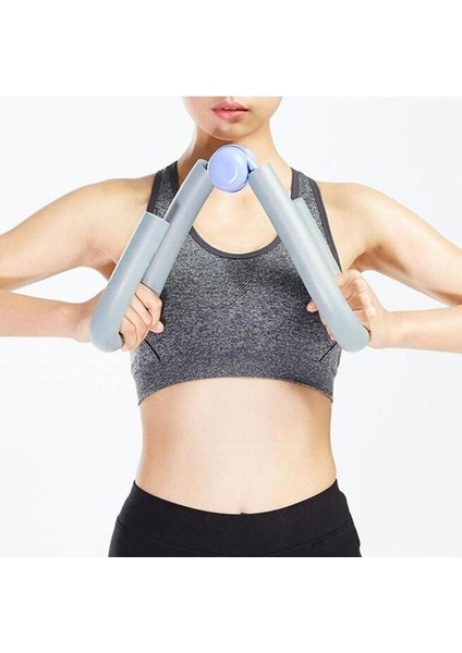 Bir Stil Pvc Bacak Eğitmeni Uyluk Egzersizleri Kas Kol Göğüs Bel Egzersizi Egzersiz Makinesi Ev Fitness Ekipmanları S Tipi Soba Borusu (Yurt Dışından)