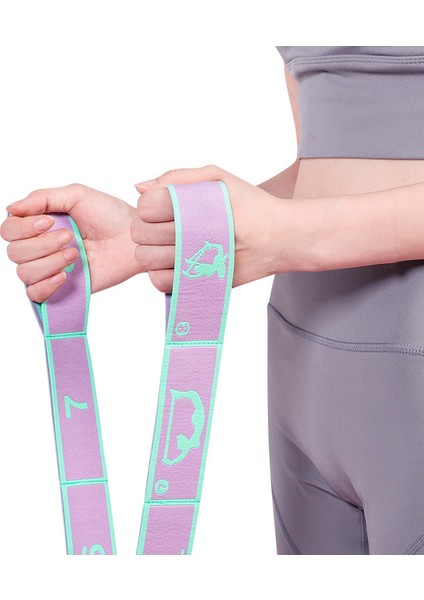 Kumral Tarzı Çok Fonksiyonlu Dans Yoga Yardımcı Germe Kemeri Yetişkin Latin Eğitimi Elastik Bantlar Acemi Pilates Yoga Direnç Bandı (Yurt Dışından) fiyatları