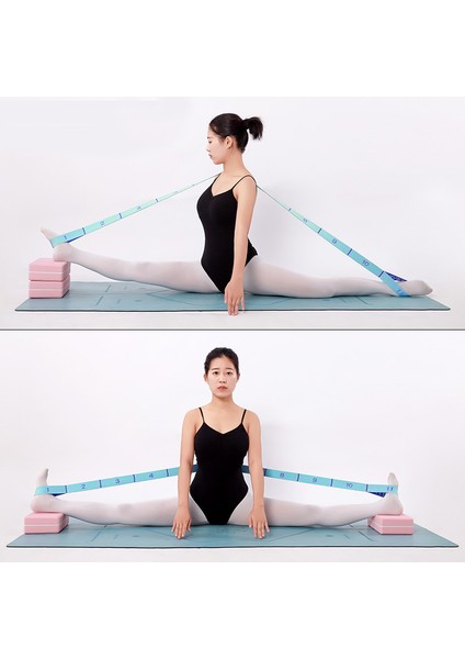 Kumral Tarzı Çok Fonksiyonlu Dans Yoga Yardımcı Germe Kemeri Yetişkin Latin Eğitimi Elastik Bantlar Acemi Pilates Yoga Direnç Bandı (Yurt Dışından) indirimleri