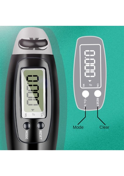 Yeşil Stil Atlama Ipi Elektronik Sayma Ip Atlama Ipi Gym Fitness Ip Atlama LCD Ekranlı Akıllı Ip Atlama Ip Atlama Spor Atlama Ipi (Yurt Dışından) modelleri