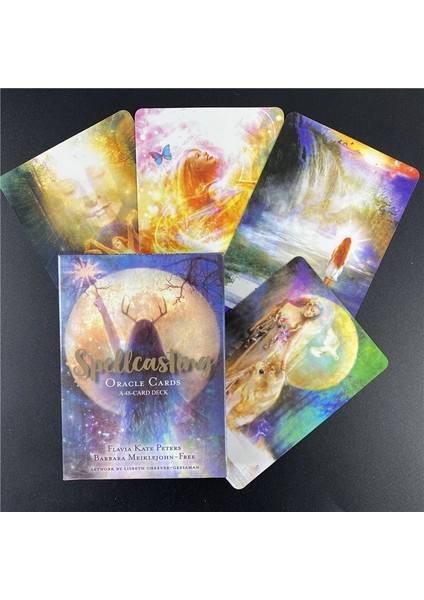 48 Adet TS109 Tarzı Beyond Lemurya Oracle Cards Taort Deck Kart Oyunu Masa Oyunu Dil Ingilizce Kehanet Acemi Ruh Ruhu (Yurt Dışından)