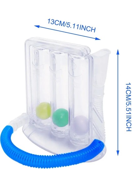 Yeni Solunum Eğitmeni Üç Top Metre Spirometri Eğitmeni Fonksiyonu Egzersiz Aleti Rehabilitasyon Eğitimi (Yurt Dışından) modelleri