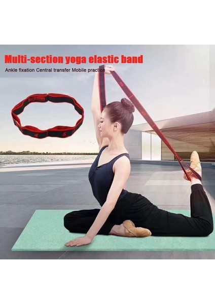 2 Kırmızı Stil Yoga Streç Kemer Lastik Döngü Bandı Antrenman Güç Bandı Fitness Elastik Bantlar Pilates Spor Antrenmanı Antrenman Elastik Bantlar (Yurt Dışından) fiyatları