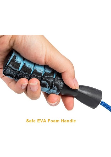 Kırmızı Stil 2.8m Çift Rulman Kolu Kaplı Terylen Ip Atlama Ipi (Yurt Dışından) fırsatları