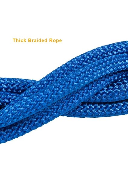 Kırmızı Stil 2.8m Çift Rulman Kolu Kaplı Terylen Ip Atlama Ipi (Yurt Dışından) indirimleri