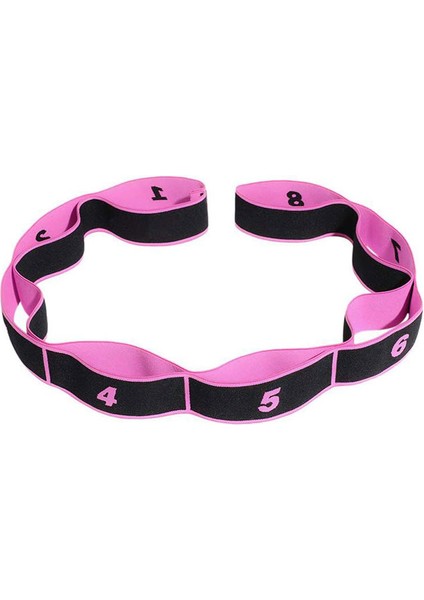 Kırmızı Stil Yoga Çekme Kayışı Kemer Kadın Elastik Latin Dansı Germe Bandı Döngü Yoga Pilates Spor Salonu Fitness Egzersiz Direnç Bantları H2191 (Yurt Dışından) modelleri