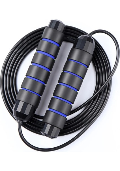 Siyah Kırmızı Stil 3 Metre Ip Atlama Boks Eğitimi Ayarlanabilir Atlama Ipi Aerobik Egzersiz Fitness Pvc Ip Atlama Kordon Kapalı Fitness Ekipmanları (Yurt Dışından)
