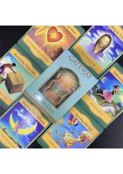 TT30 Tarzı Ağ Geçidi Oracle Kartları Hayatınızı Dönüştüren Komple Manevi Araç Takımı Kartları Oyunu Yeni Başlayanlar Için Tarot Güverte Tahtası Seti Denise Linn (Yurt Dışından) fırsatları