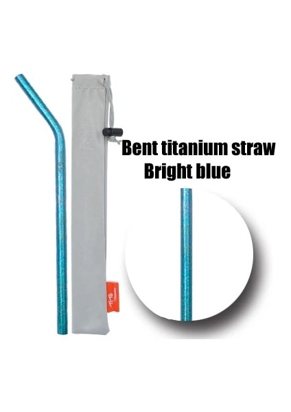 Bentblue Stili Tito Pure Titanyum Payet Titanyum Alaşımlı Taşınabilir Taşınabilir Paslanmaz Çelik Hasır Aksesuar Fırça Paslanmaz (Yurt Dışından)