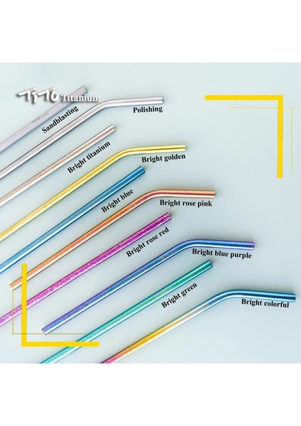 Bentblue Stili Tito Pure Titanyum Payet Titanyum Alaşımlı Taşınabilir Taşınabilir Paslanmaz Çelik Hasır Aksesuar Fırça Paslanmaz (Yurt Dışından) fiyatları