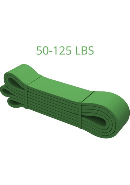 50-125 Lb Yeşil Stil Direnç Bandı 208CM Uzun Egzersiz Bantları Spor Için Pull Up Yoga Streç Genişletici Döngü Fitness Bandı Eğitim Elastik Kauçuk Sakız (Yurt Dışından)