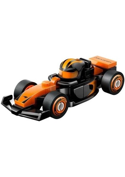 71049 Collectible Race Cars - 4 Mclaren