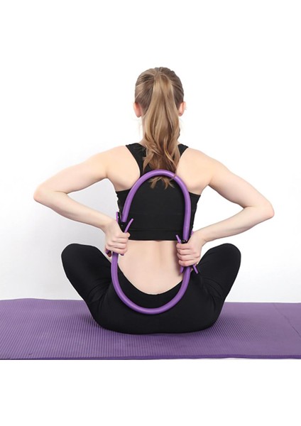 Yeşil Stil 2020 Yoga Pilates Daire Vücut Zayıf Fitness Magic Circle Pilates Yoga Halkası Hafif Spor Salonu Ev Egzersiz Ekipmanları Eva (Yurt Dışından) modelleri