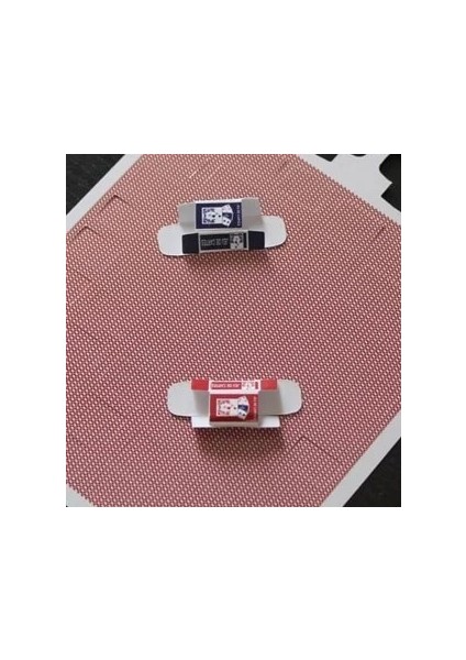 PKP-0002-B Stili Mini Sevimli Oyun Kartları Bebekler Için Minyatür 1:12 Minyatür Oyunlar Poker Kart Oyunu Bebekler Için Plastico Aksesuar Ev Dekorasyonu (Yurt Dışından)