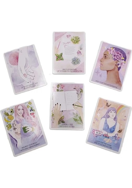 Oracle Card 32 Sayfa Stili Shine Life Oracle Kartları Tarot Kartları Kehanet Kader Oynanış Aile Eğlencesi Parti Masası Masa Oyunu Oynama (Yurt Dışından) fırsatları