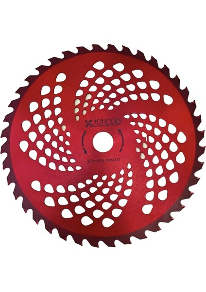 Profesyonel Elmas Uçlu Tırpan Daire Testeresi 255X25.4-40T Kod : HKT-701