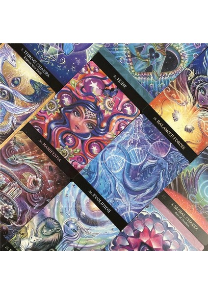 48 Adet TS109 Tarzı Beyond Lemurya Oracle Cards Taort Deck Kart Oyunu Masa Oyunu Dil Ingilizce Kehanet Acemi Ruh Ruhu (Yurt Dışından) modelleri