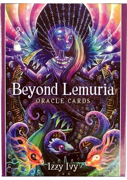 48 Adet TS109 Tarzı Beyond Lemurya Oracle Cards Taort Deck Kart Oyunu Masa Oyunu Dil Ingilizce Kehanet Acemi Ruh Ruhu (Yurt Dışından) fırsatları