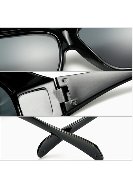 No.2 Tarzı Bisiklete Binme Parlama Önleyici Gece Görüşü Sürücü Gözlüğü Gece Sürüşü Gelişmiş Işık Gözlükleri Moda Güneş Gözlüğü Gözlükler Yürüyüş Aksesuarları (Yurt Dışından) indirimleri